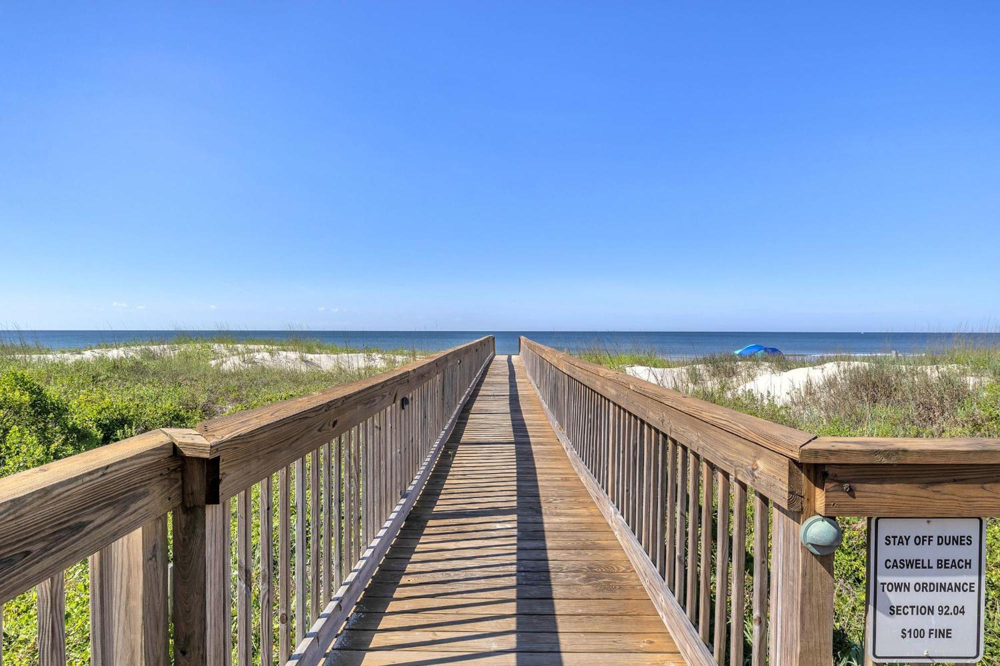 Villa Sunset Blvd Caswell Beach Exterior foto
